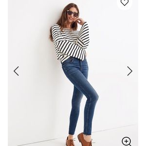 Madewell 9” High Rise Skinny Jeans